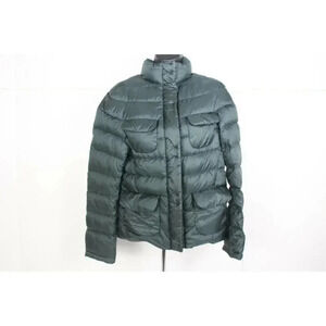 ladies +J green rain jacket size L